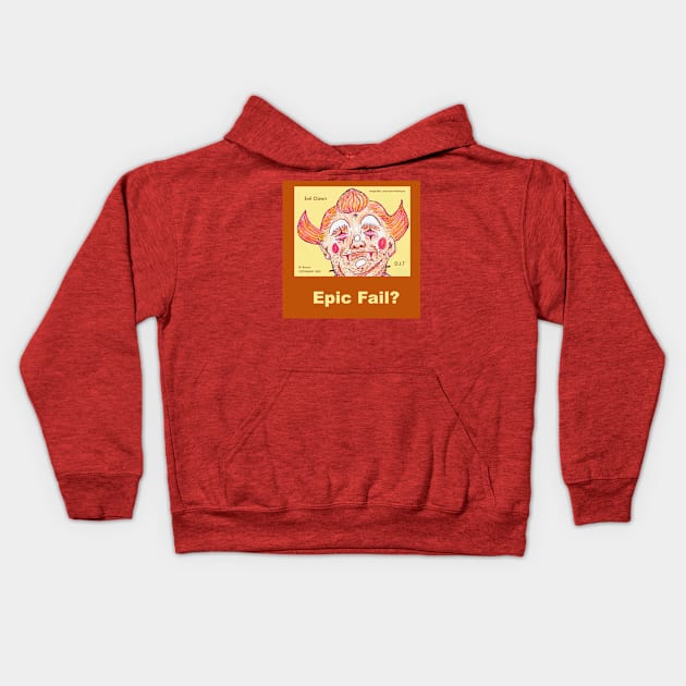 Epic Fail? Kids Hoodie by wboune